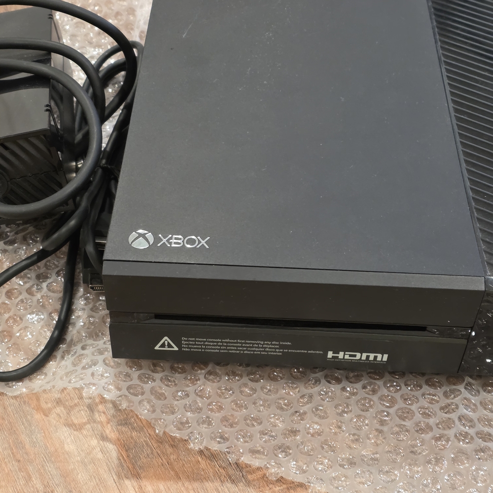 Microsoft Xbox One Console with Controllers - Black - Picture 2 of 2